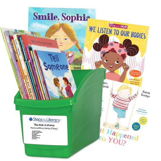 The Kid Lit Mama Personal Boundaries: Library
