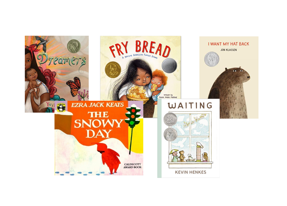 Pre-K Award Winning Picture Books: Variety Pack
