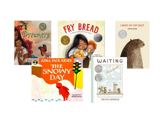 Pre-K Award Winning Picture Books: Variety Pack