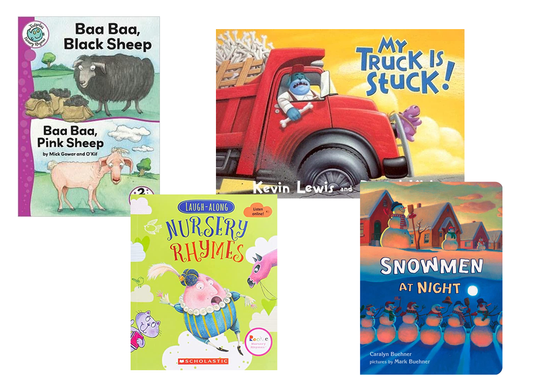 Pre-K Rhymes and Songs: Variety Pack