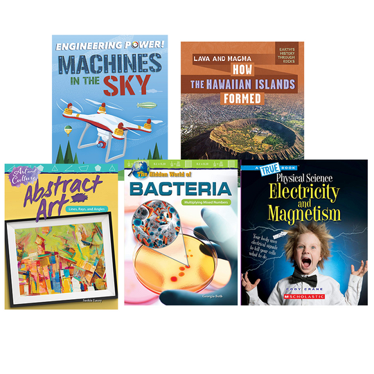 Grade 4 STEAM: Classroom Library