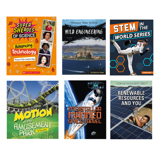 Grade 5 STEAM: Classroom Library