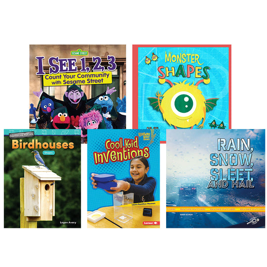 Kindergarten STEAM: Classroom Library