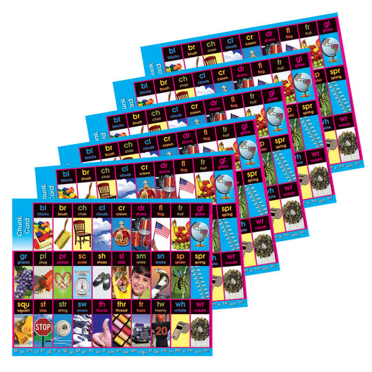 Chunk: Student Cards (Set Of 6)