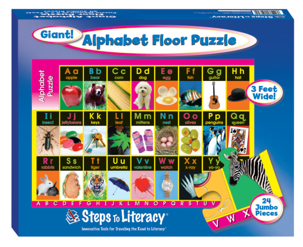 Jumbo Alphabet Floor Puzzle
