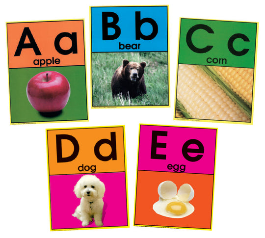 Alphabet Lap Cards/ Frieze