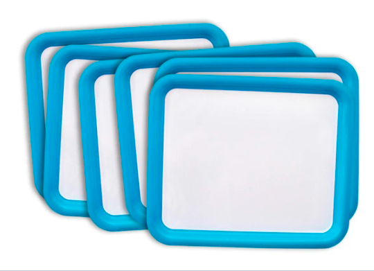 Magnetic Letter Tray (Set of 6)