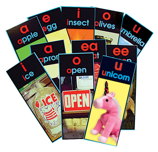 Vowel: Match Cards