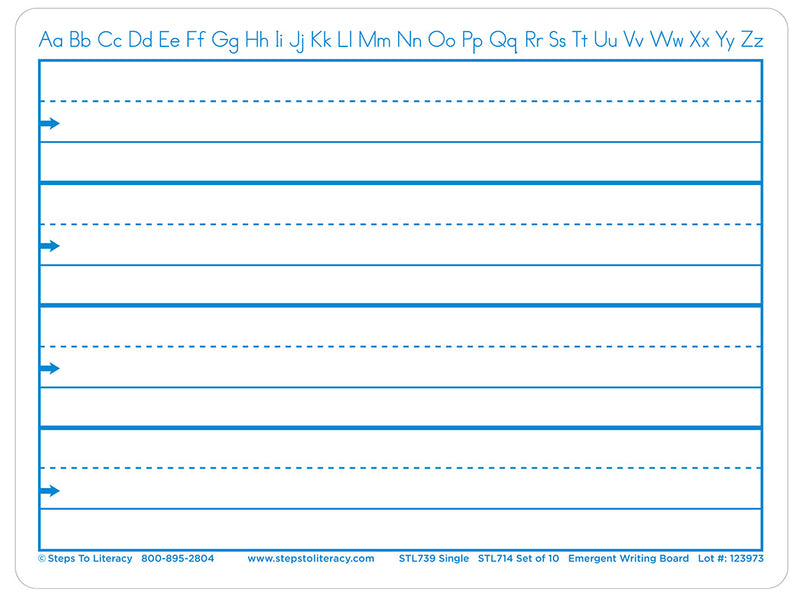 Embark on Learning Adventures: Magnetic Lowercase Writing Board