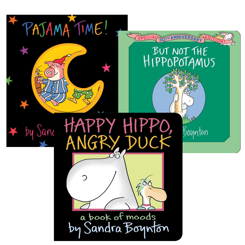 Sandra Boynton Spanish Author Study: Variety Pack