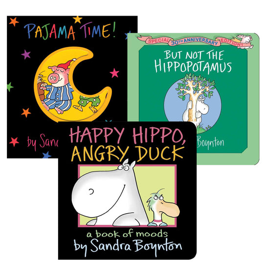 Sandra Boynton Author Study: Variety Pack
