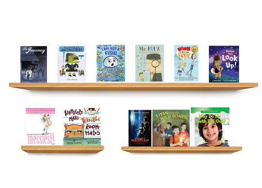 Second Grade Focused Literacy Library