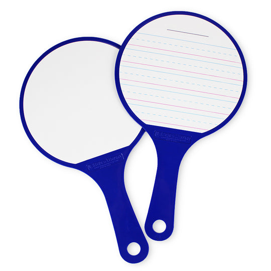 Hand Held Dry Erase Boards: Set of 2