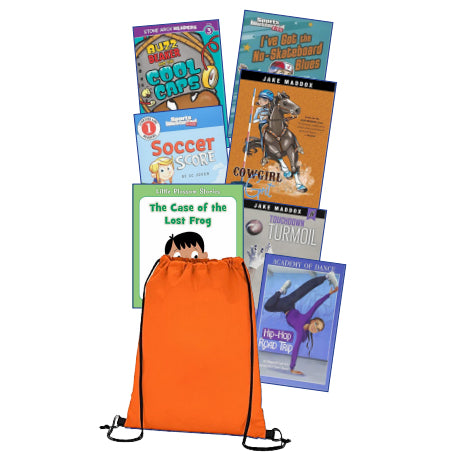 Take Home Reading Bag: Gr.3, Striving Readers (spa, $50)