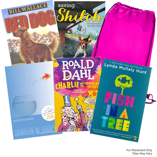 English Grade 5 Social Emotional Take Home Bag - 50