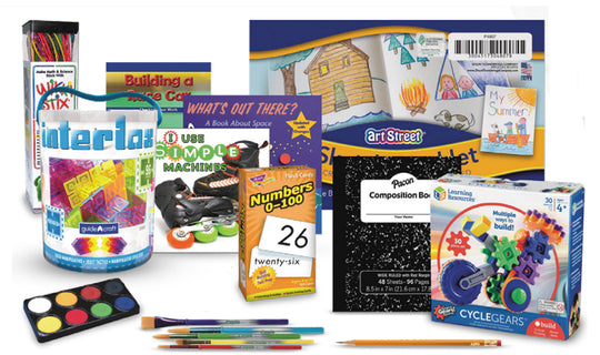 English Grade K-1 Steam Family Engagement Bag