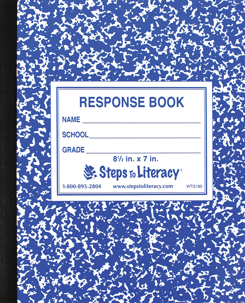 Flexible Response Book: 96 Pages (Blue)