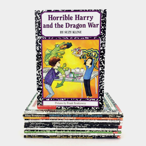 Horrible Harry Chapter Books: Variety Pack