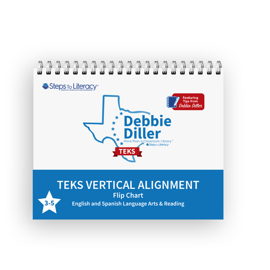 Debbie Diller: More Than A Classroom Library- TEKS Flip Chart K-2